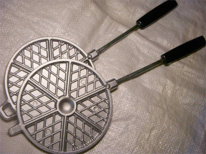 6 треугольных печенек