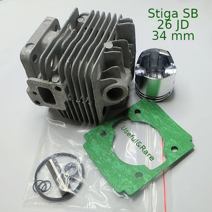 Тайга, Stiga под поршень 34 мм