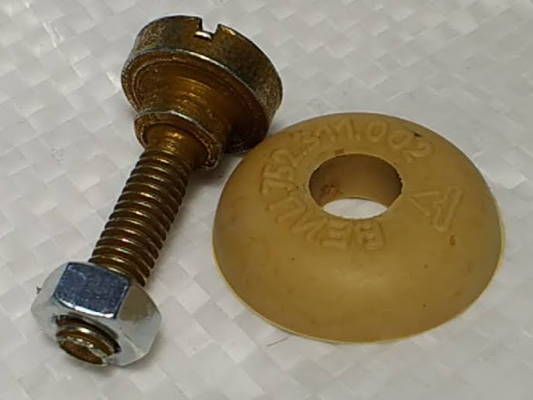 Клапан с винтом