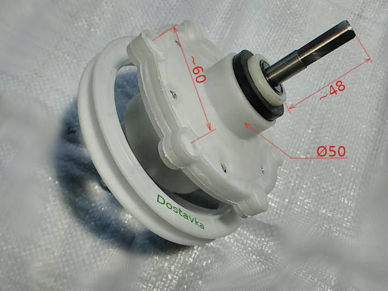 ромашка d50 квадрат 48 мм