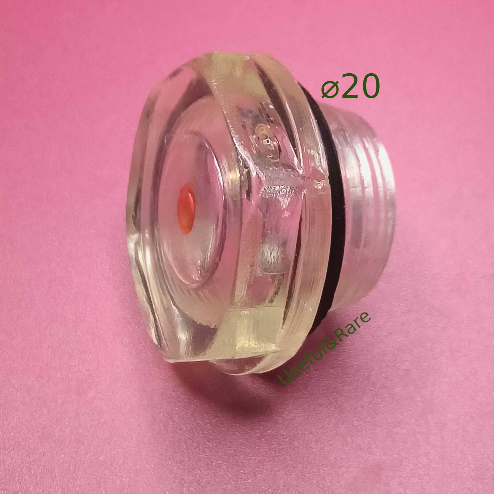 Compressor oil chamber porthole plug d20 polymer – Dostavka