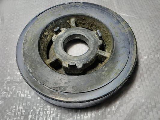 Фланец мясорубки