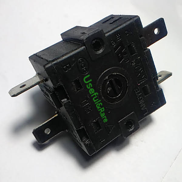 3 позиционный 2+2 контакта