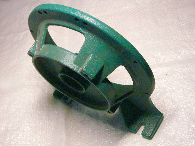 полукруглая с ногами