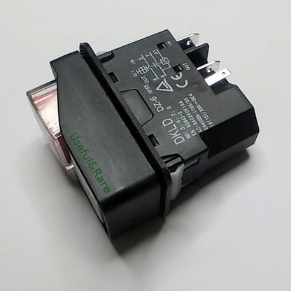 DKLD DZ-6-2 5 Pin Electromagnetic Switch Emergency Stop Switch for DKLD DZ-6-2 5 Pin Electromagnetic Switch Emergency Stop Switch for
