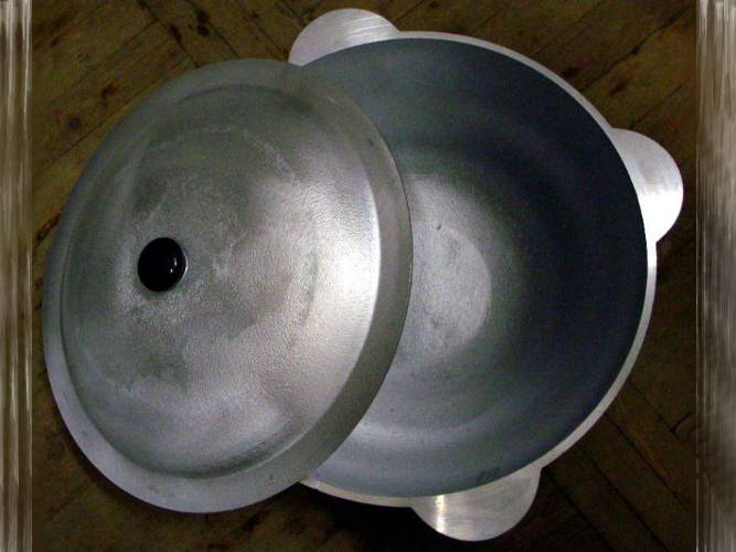 казан с крышкой 5 литров