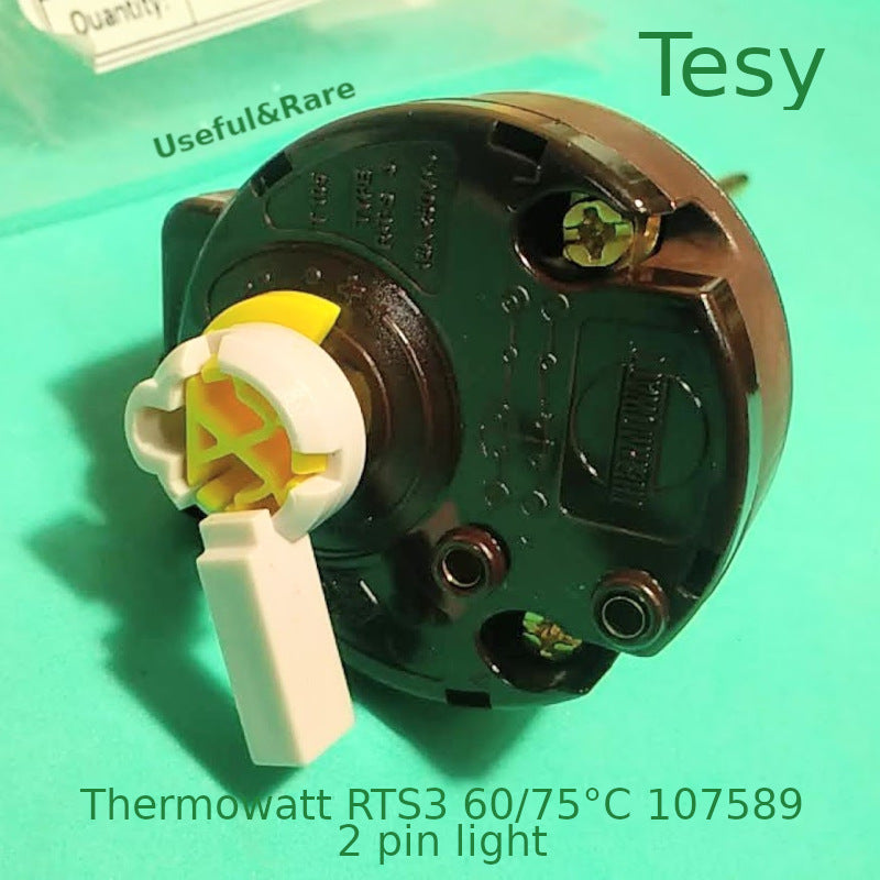 Thermowatt Hi-Therm RTS3 16A 250V L160, 60/75°C выходы на лампу