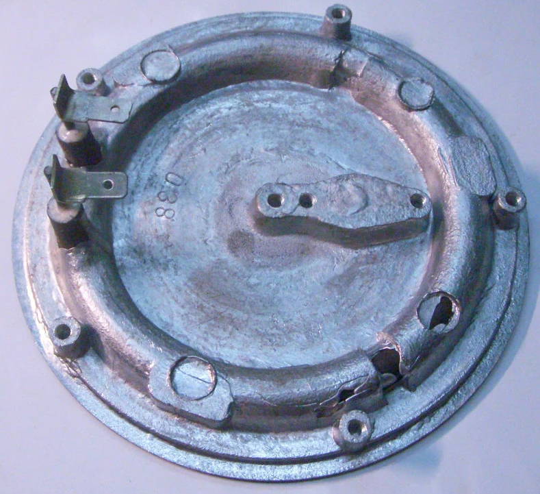 Чугунная 129 мм