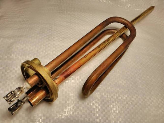 фланец d45 1500Вт плоские клеммы