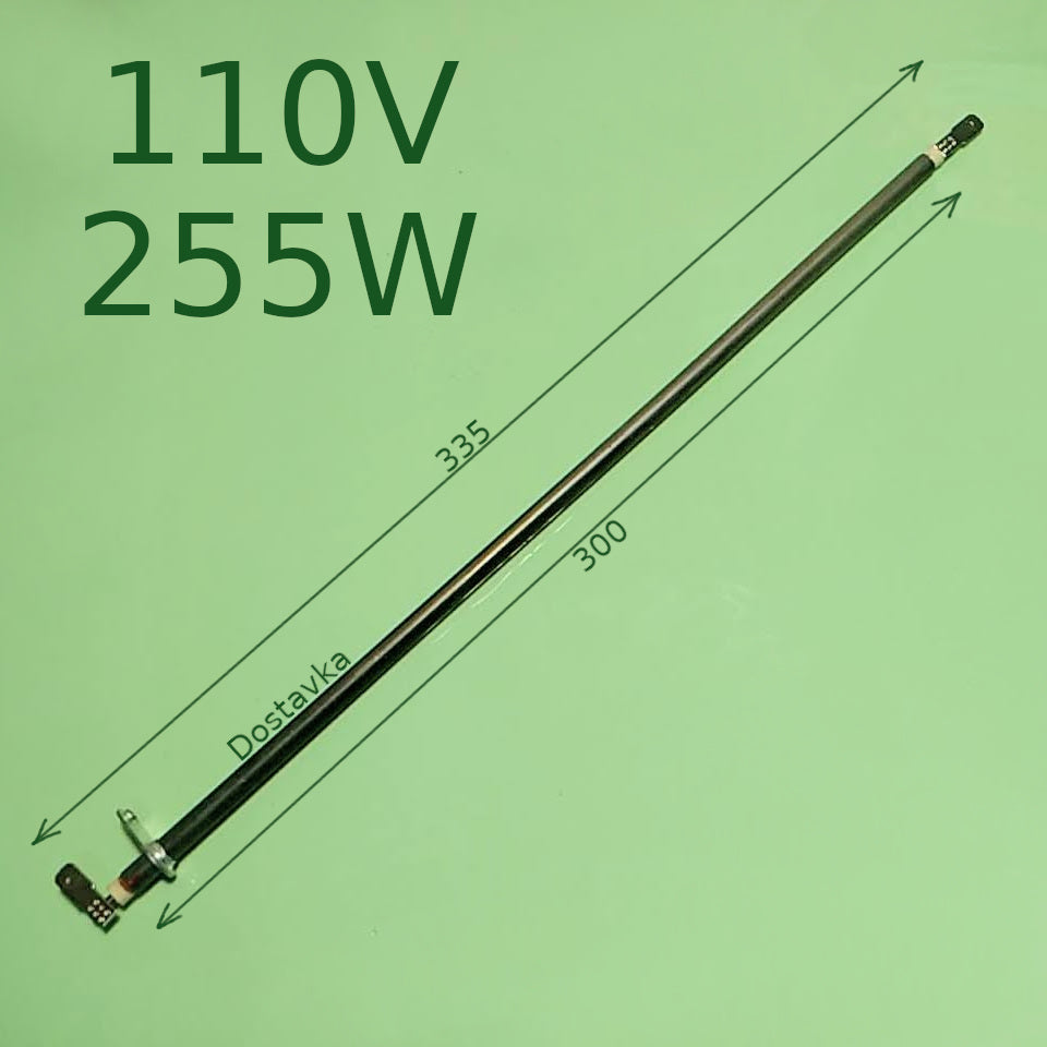 335*300 кронштейн 110В клеммы 255Вт