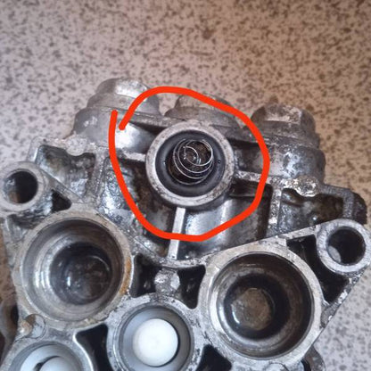 Compass HPW-140 пружинки