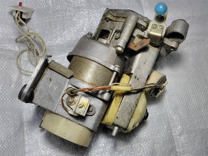 Мрия с двигателем