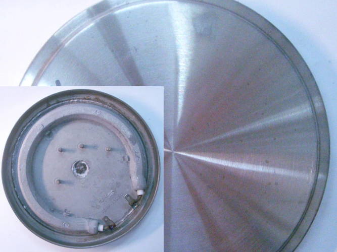 Disc Heating Element Disc heating element of the Zelmer electric kettle with a diameter of ...