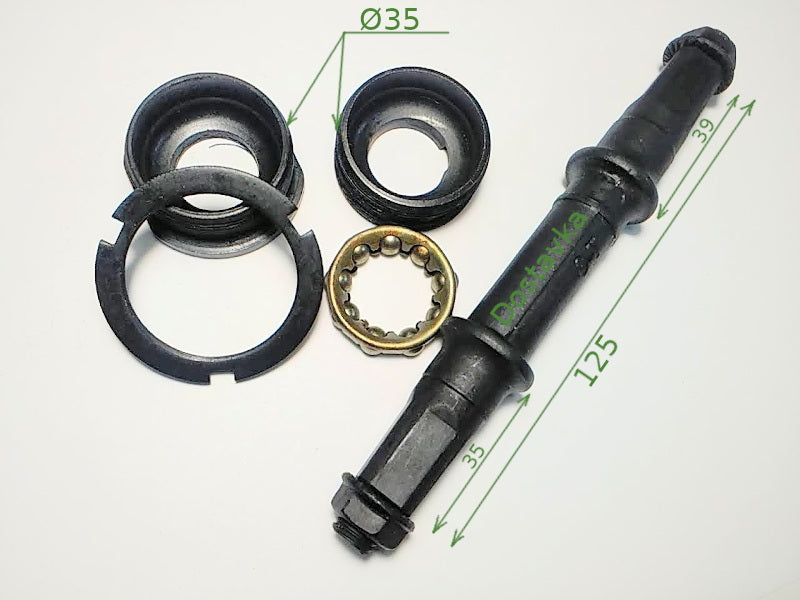 Каретка зарубежного Байк