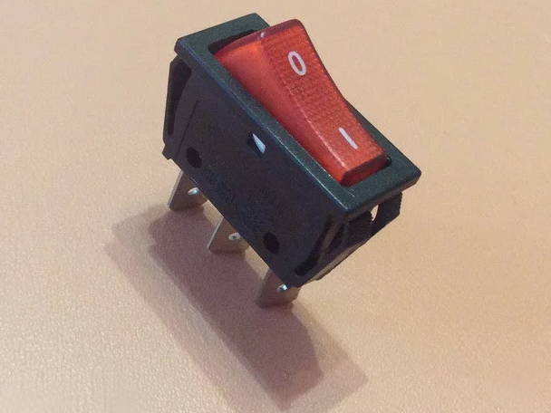 одинарная 3 клеммы 16А 250V светодиод Турция