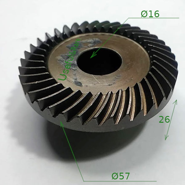 Ответка d57*16 t37 под якорь 9 зубов