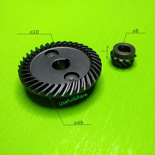 Интерскол d49*10-h11,5*d8 шпонка