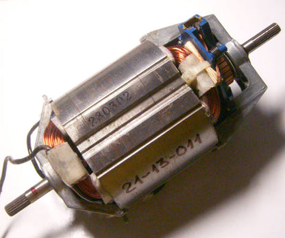 под якорь с прямыми шлицами