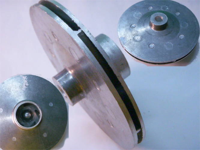 БЦН 1,1 на резьбе под торцевой сальник