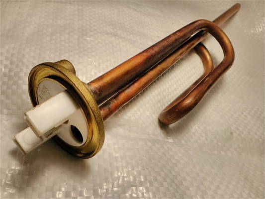 d45-48 1500Вт под анод 26 см медь