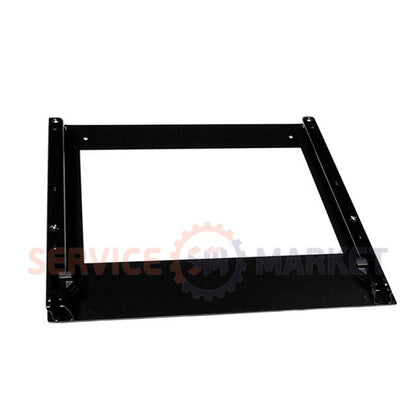 External door glass for oven 495x472mm Hansa