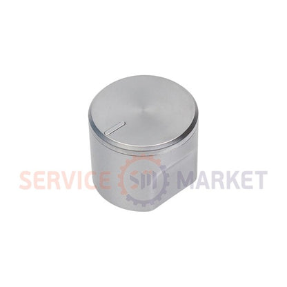 Adjustment knob for hob D=28mm H=24mm Samsung silver