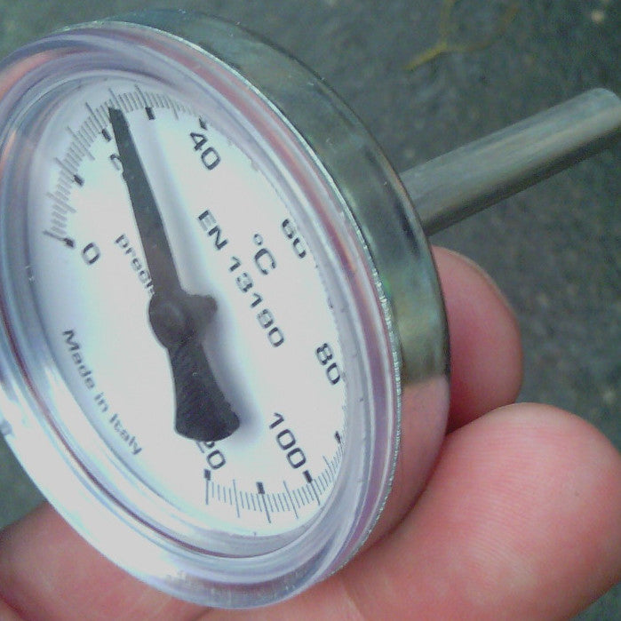 Сухой 120°C на штоке 100 мм Италия