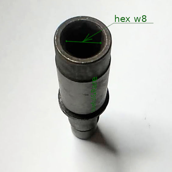 Вал конической шестерни