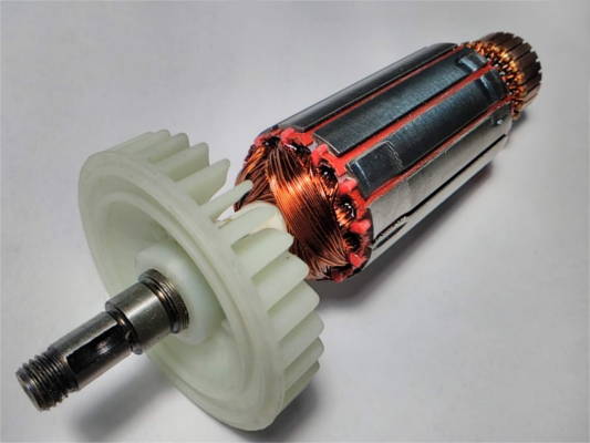 DWT WS-125SL d35 L167 шпонка+резьба 8мм