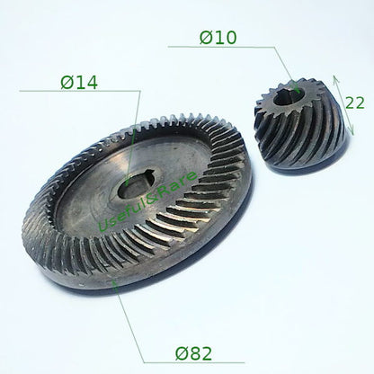 Коническая пара 83x14-22x10