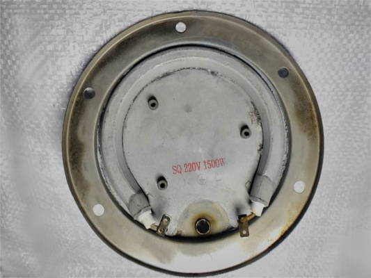 6 болтов 143 мм 1.5 кВт керамического