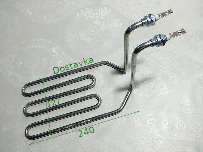 нержавеющий на штуцерах 2500Вт