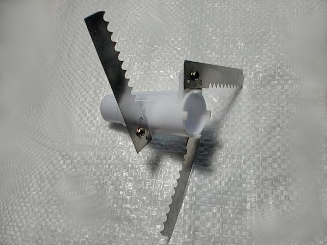 квадрат 12 мм 3 ножа