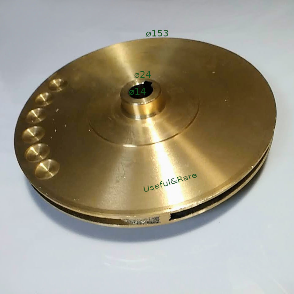 DTm30 d153*59*14 h42-21-6 (латунь) (A10)