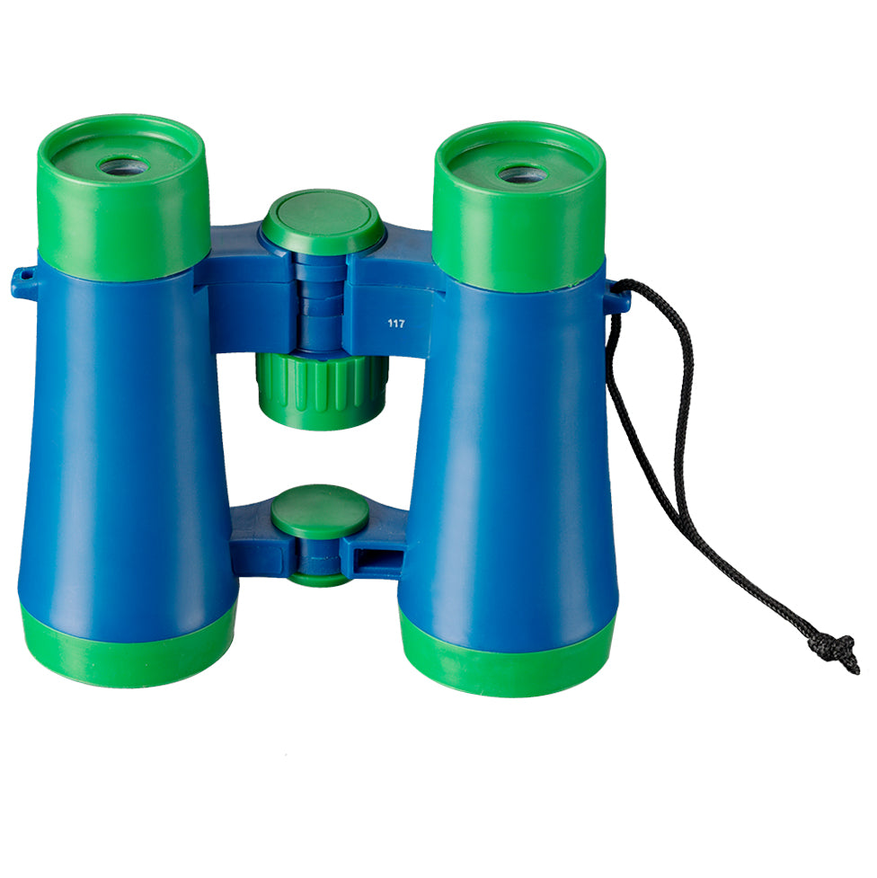Binoculars Bresser Junior 4x30 Green/Blue (8880433)