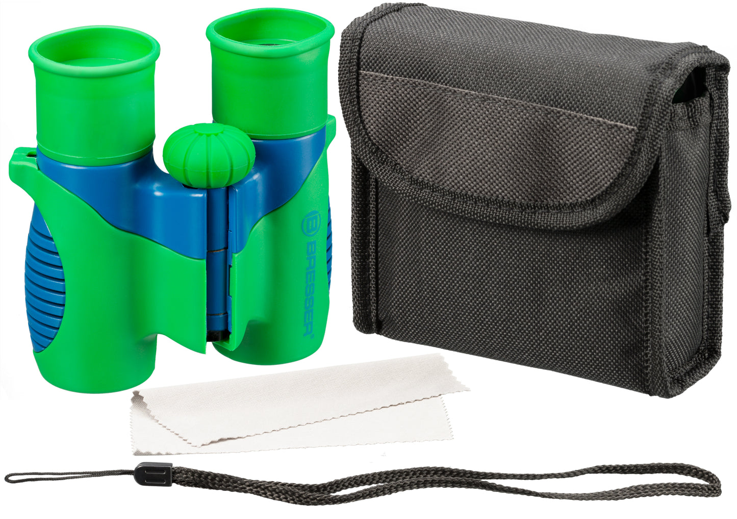 Binoculars Bresser Junior 6x21 Green (8810621)