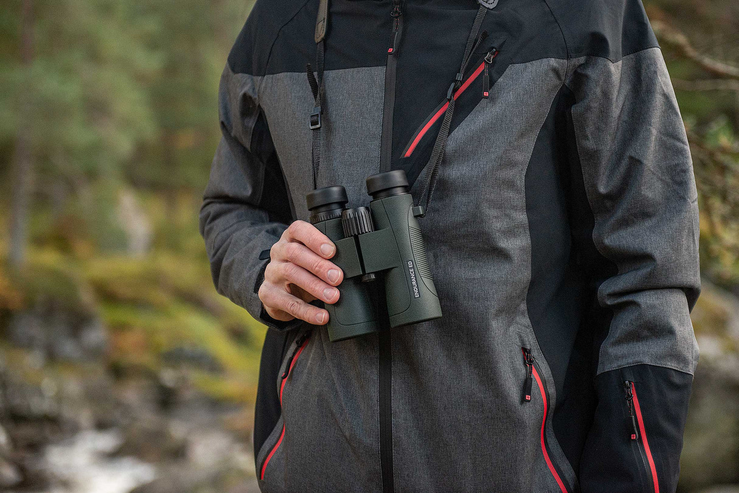 Binoculars Hawke Endurance Top Hinge ED 10x42 Green (36207) 