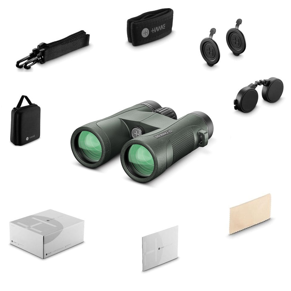 Binoculars Hawke Endurance Top Hinge ED 10x50 Green (36209)