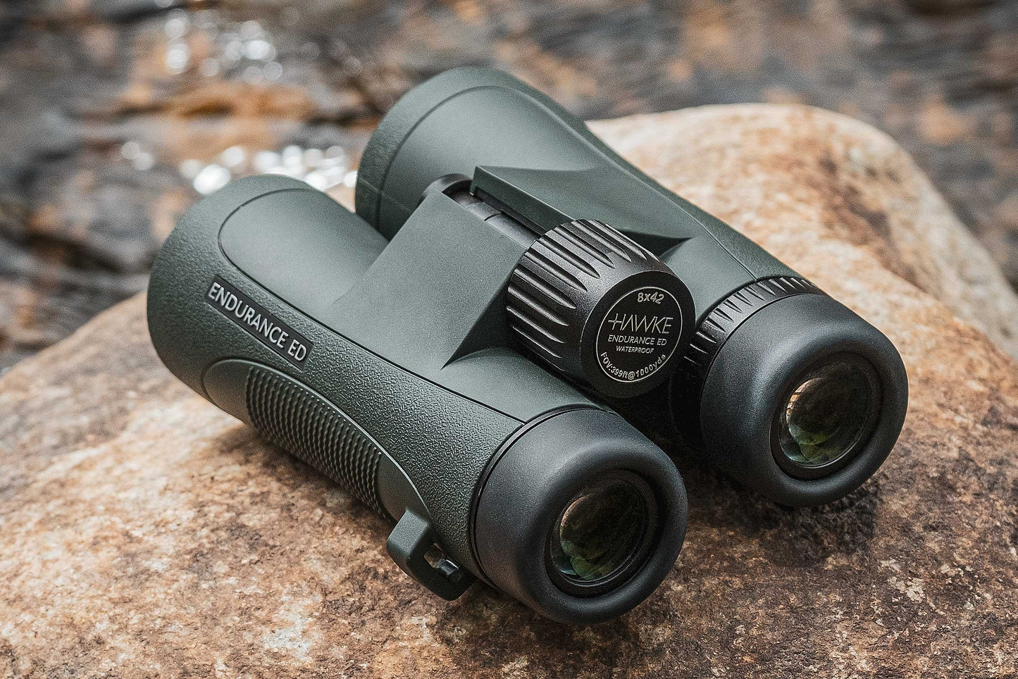 Binoculars Hawke Endurance Top Hinge ED 8x42 Green (36205) 