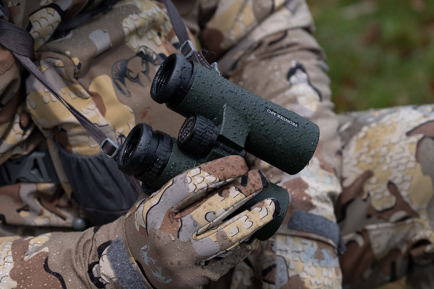 Binoculars Hawke Frontier APO 10x42 Green (38512) 