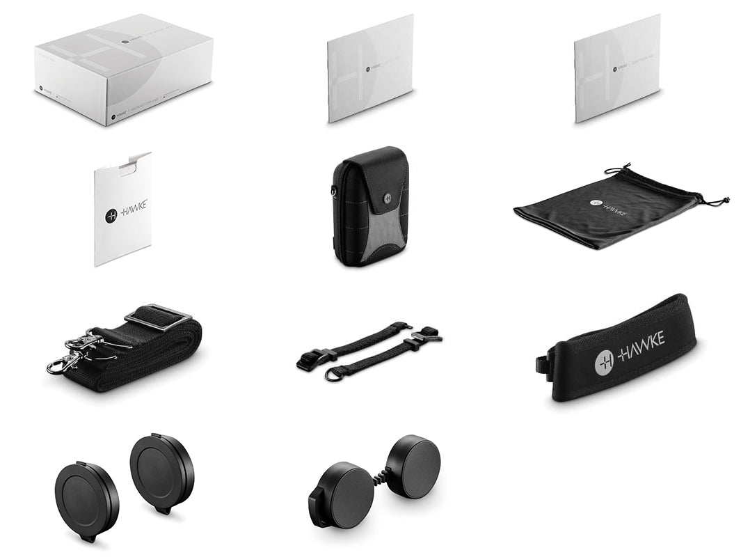 Binoculars Hawke Frontier APO 10x42 Green (38512) 