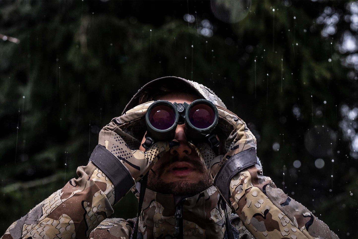 Binoculars Hawke Frontier ED X 10x42 Green (38412)