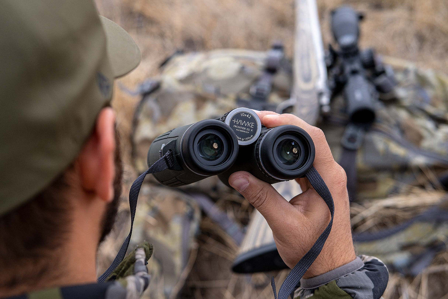 Binoculars Hawke Frontier ED X 10x42 Green (38412)