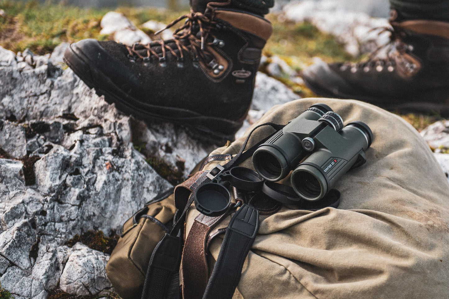 Binoculars Hawke Frontier ED X 10x42 Green (38412)