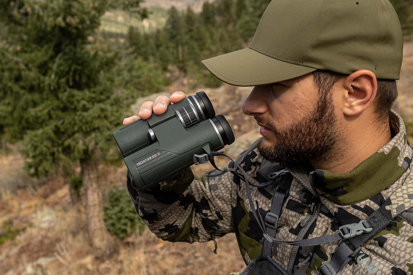 Binoculars Hawke Frontier ED X 10x42 Green (38412)