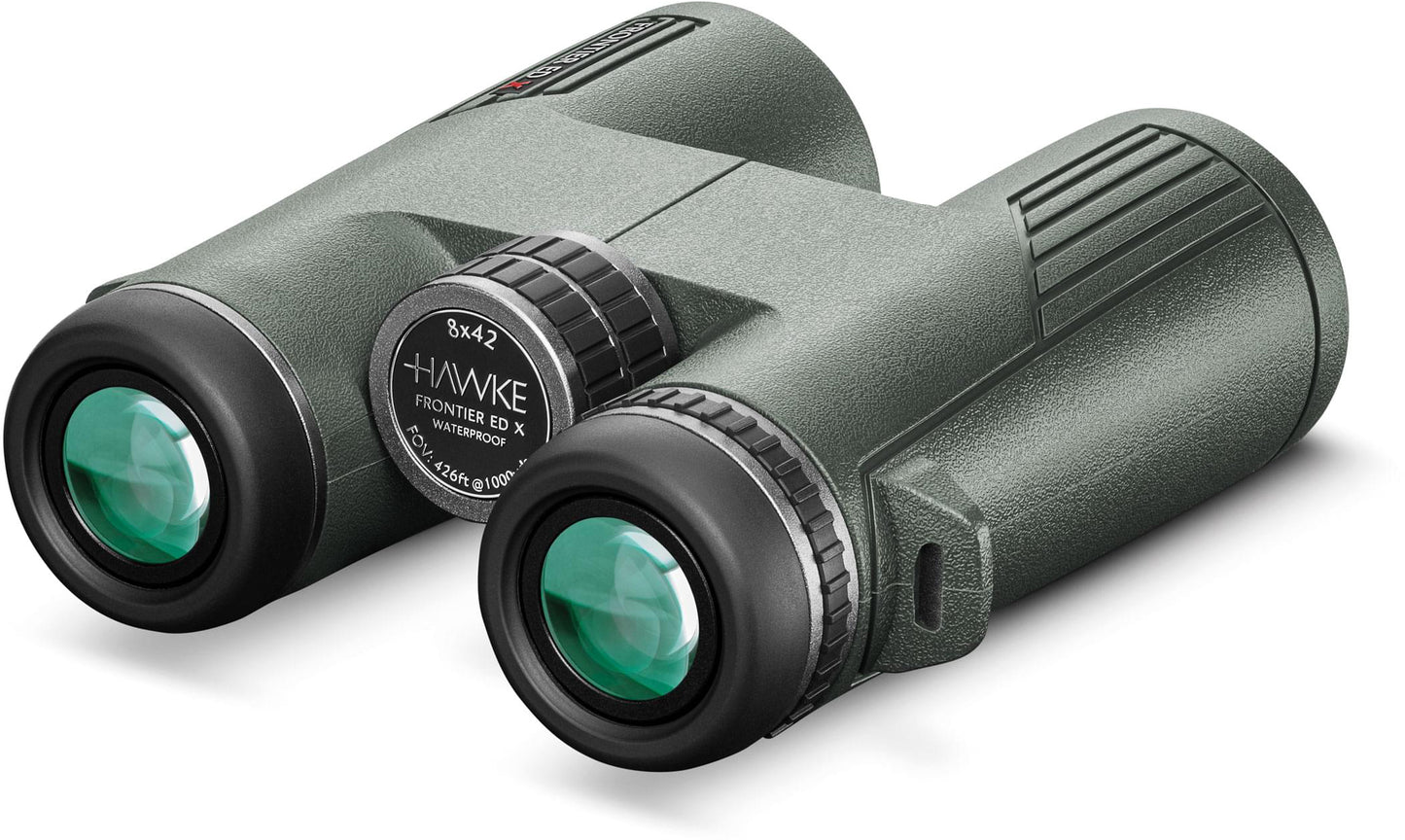 Binoculars Hawke Frontier ED X 8x42 Green (38410)