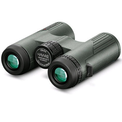 Binoculars Hawke Frontier HD X 10x32 Green (38007)