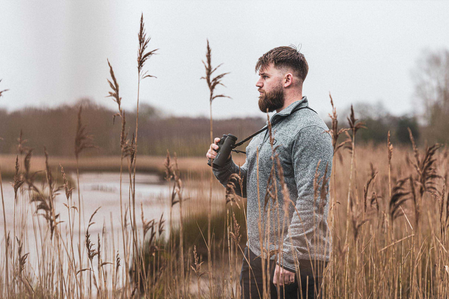 Binoculars Hawke Frontier HD X 10x42 Green (38012)