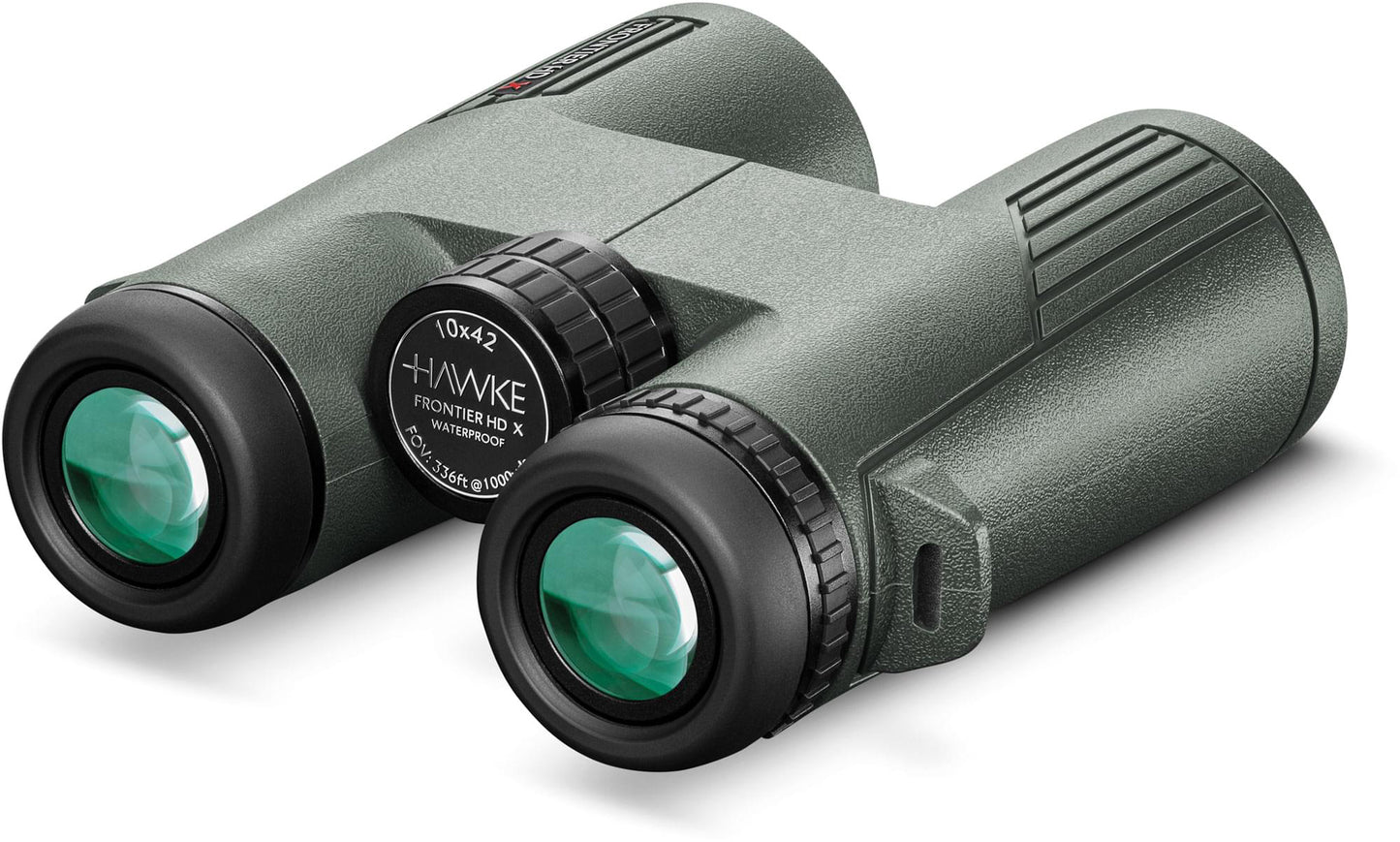 Binoculars Hawke Frontier HD X 10x42 Green (38012)