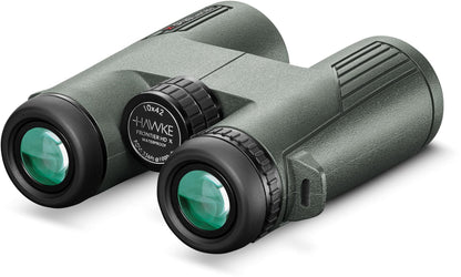 Binoculars Hawke Frontier HD X 10x42 Green (38012)